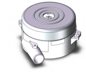 Through-Flow Blower Exterior